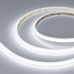 Светодиодная лента герметичная RTW-PSW-A120-10mm 24V White6000 (9.6 W/m, IP67, 2835, 5m) (Arlight, 5 лет) 040708