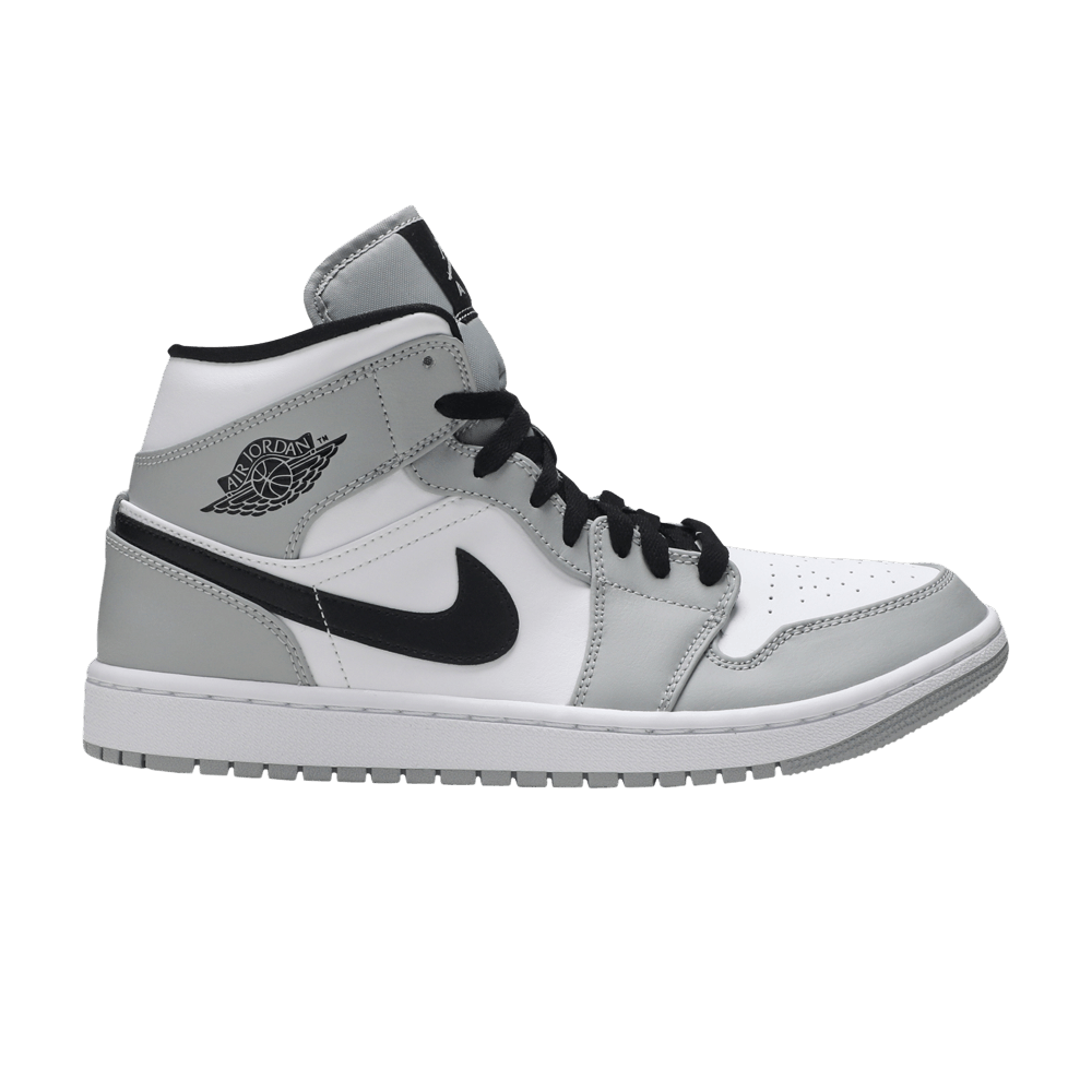 Кроссовки Jordan Air Jordan 1 Mid 'Light Smoke Grey' 'Dior'
