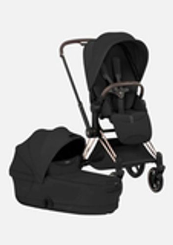 Коляска Cybex Priam V Style Rosegold 2 в 1 Sepia Black