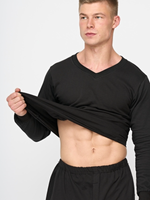 Термобелье Orzu Textile Комплект черный XXXL 56 размер