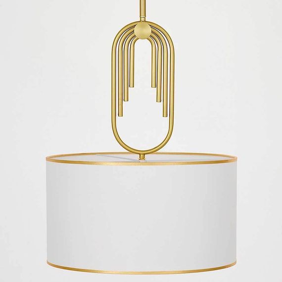 Подвесной светильник Lumina Deco Zanetti LDP 5522-3 WT+MD