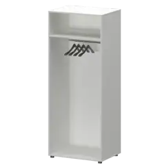 Корпус шкафа для одежды СМШ-58-6Ш  792x576x1965 Смарт