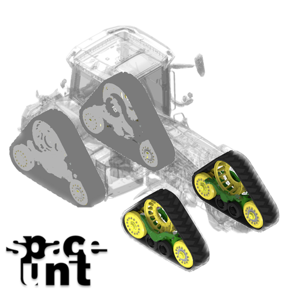 Гусеница для трактора John Deere 8RX R571656