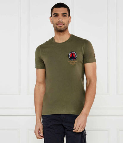 Футболка Aeronautica Militare - оливковый(TS2408J592)
