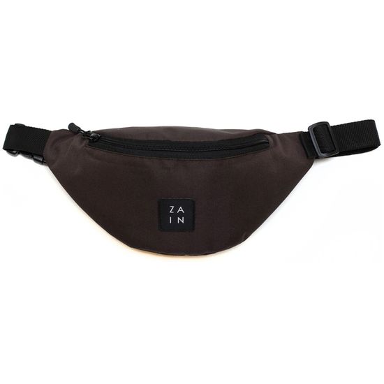 Поясная сумка ZAIN 227. Коричневый
