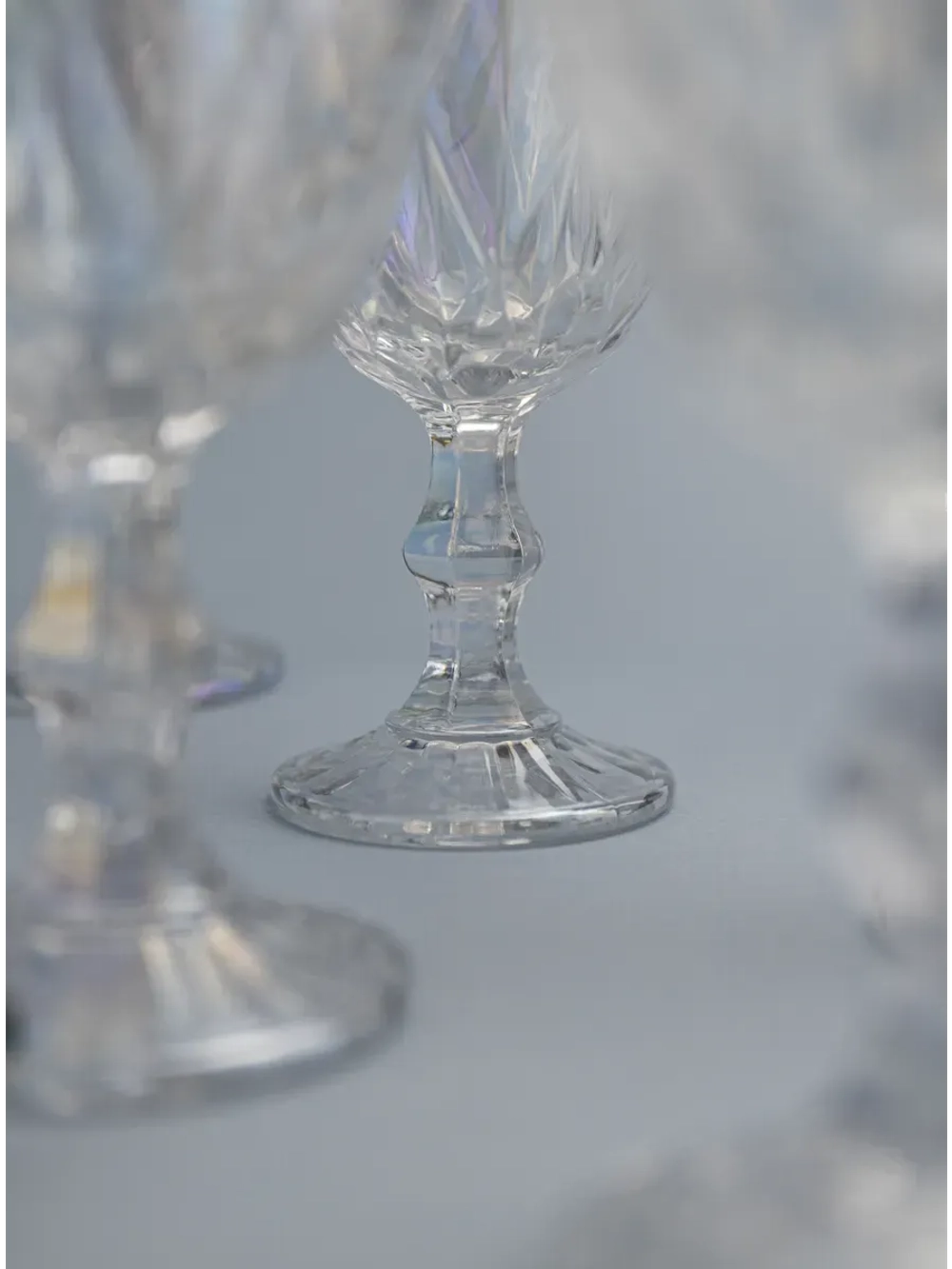 Набор фужеров для вина, 330 мл, 6 шт. перламутровый