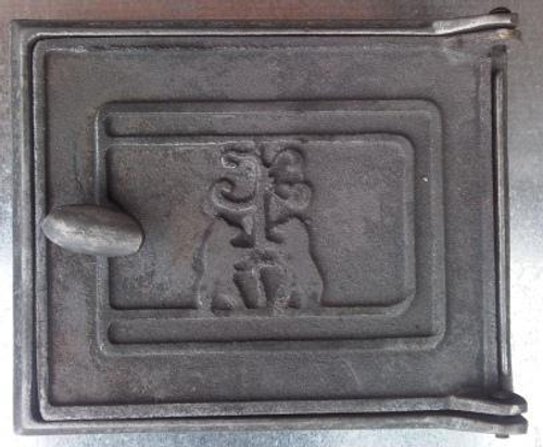 Дверка топочная ДТ-3 (270*220) /К