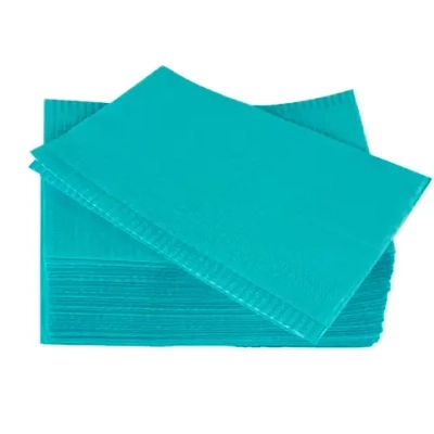 Салфетка пациента 33х45 см двухслойная 500 шт