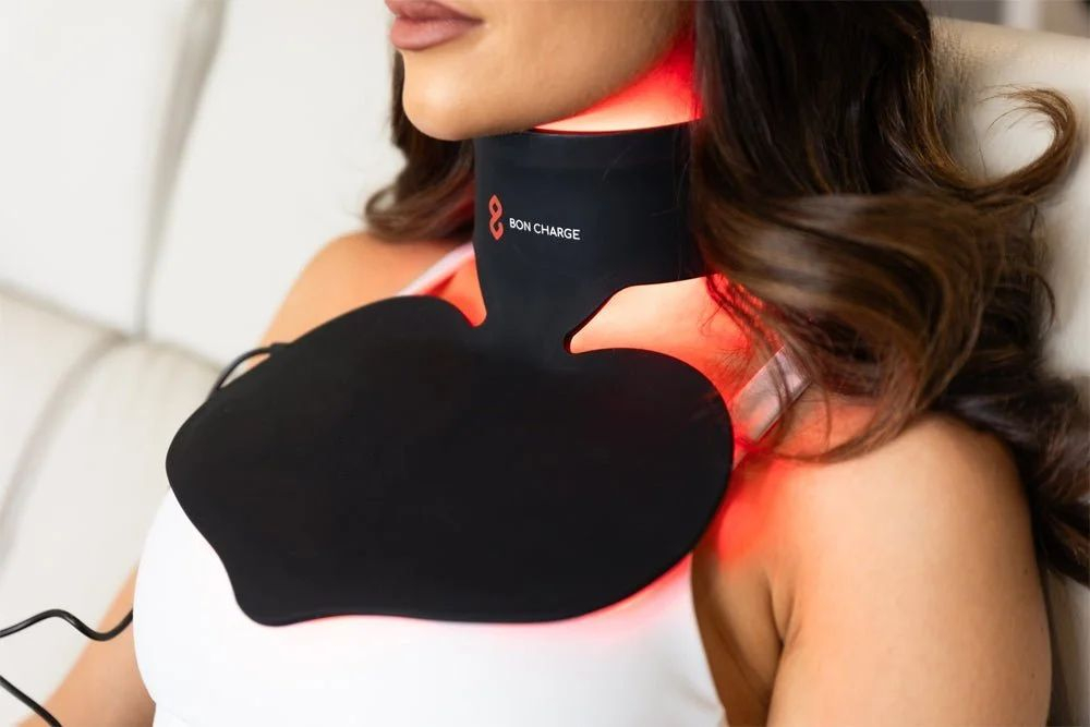 BON CHARGE Прибор для шеи и груди Red Light Neck and Chest Mask