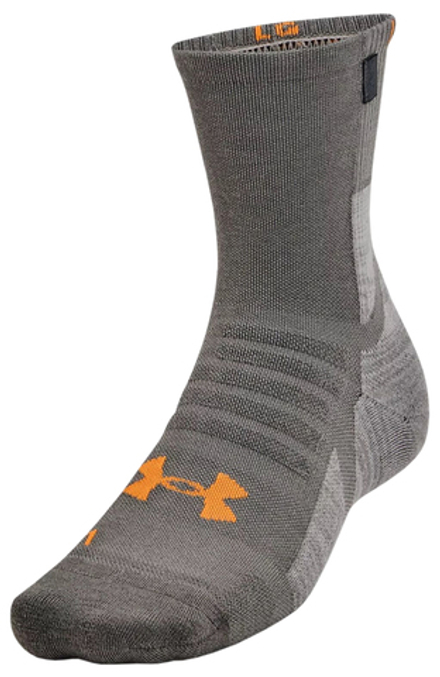 Теннисные носки Under Armour ArmourDry Run Wool Socks 1P - Gray