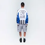 Футболка Dissident Джерси Utopie синяя