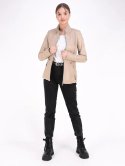 Куртка женская из натуральной кожи