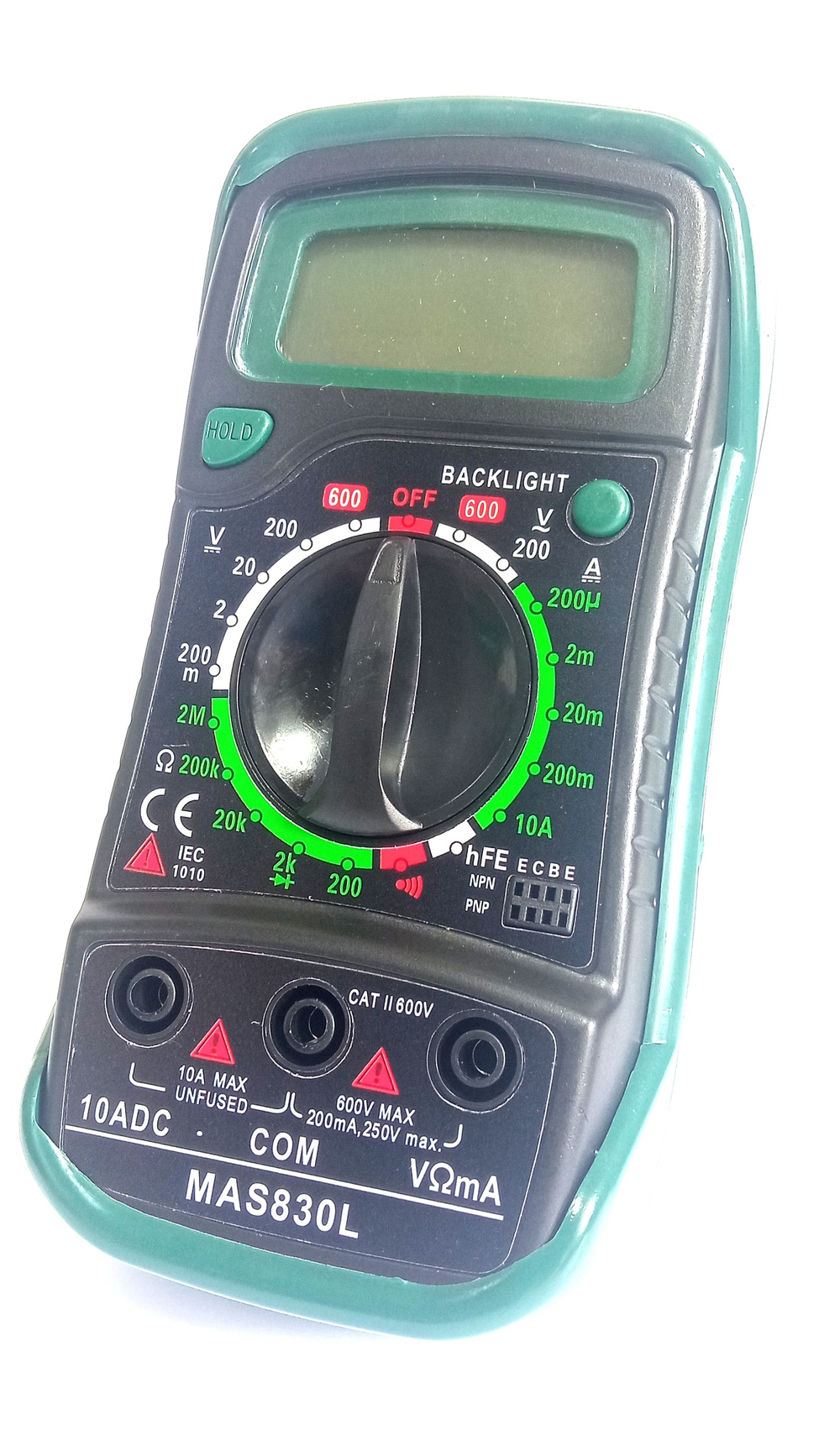 Мультиметр цифровой MAS-830L