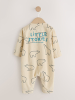 Комбинезон / Cлип малышей Next F19-522, Бежевый