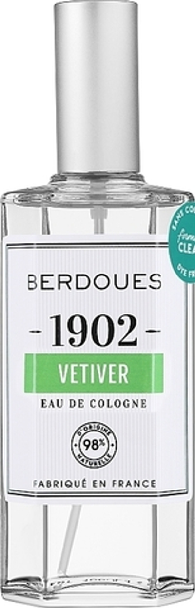 BERDOUES 1902 VETIVER EDC 125ML