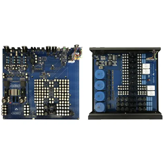 Metronome c/AQWO D/A SP Converter + Elektra c/AQWO Silver