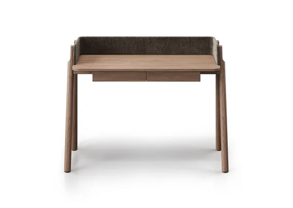 Консоль Basic 120*45 см (натуральный дуб, коричневый рогожка)