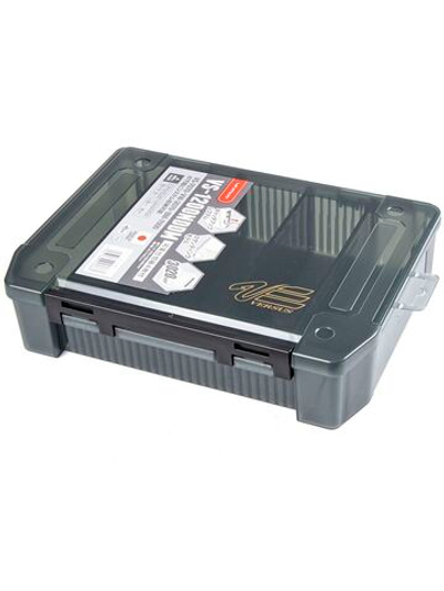 Коробка рыболовная Meiho Versus VS-1200NDDM Black 255x190x60