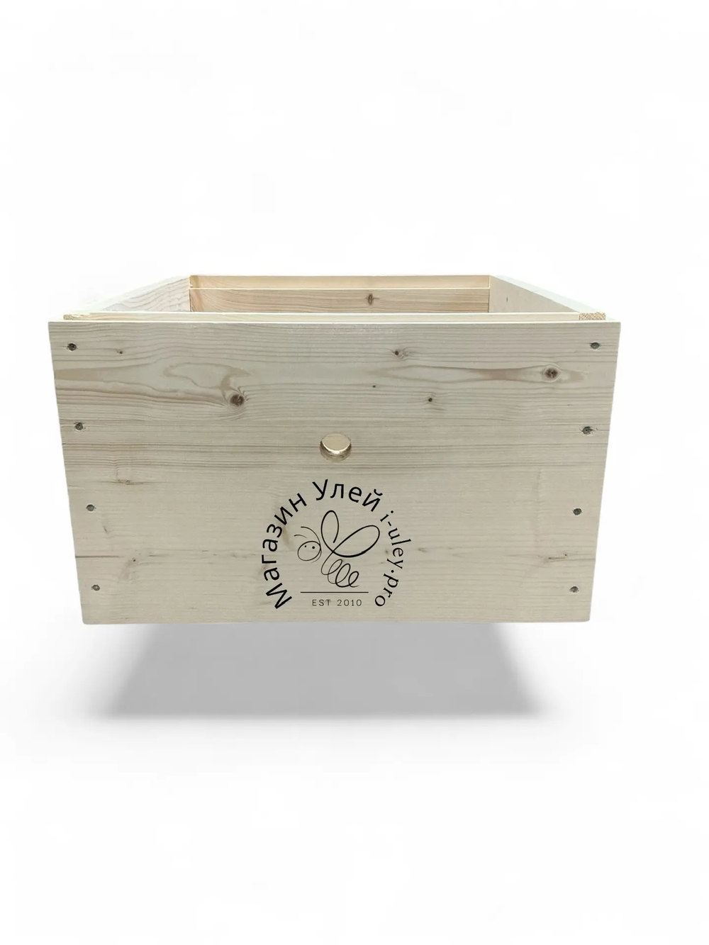 Улей 12 рамочный 1 корпус + 2 магазина (сетчатое дно) комплект