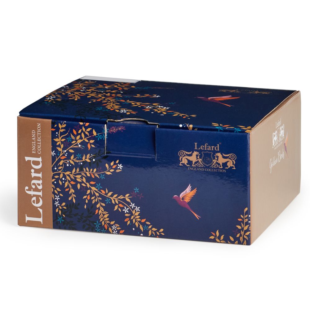 САЛАТНИК LEFARD "GOLDEN BIRDS" 15*6,5 СМ 650 МЛ (КОР=24ШТ.)