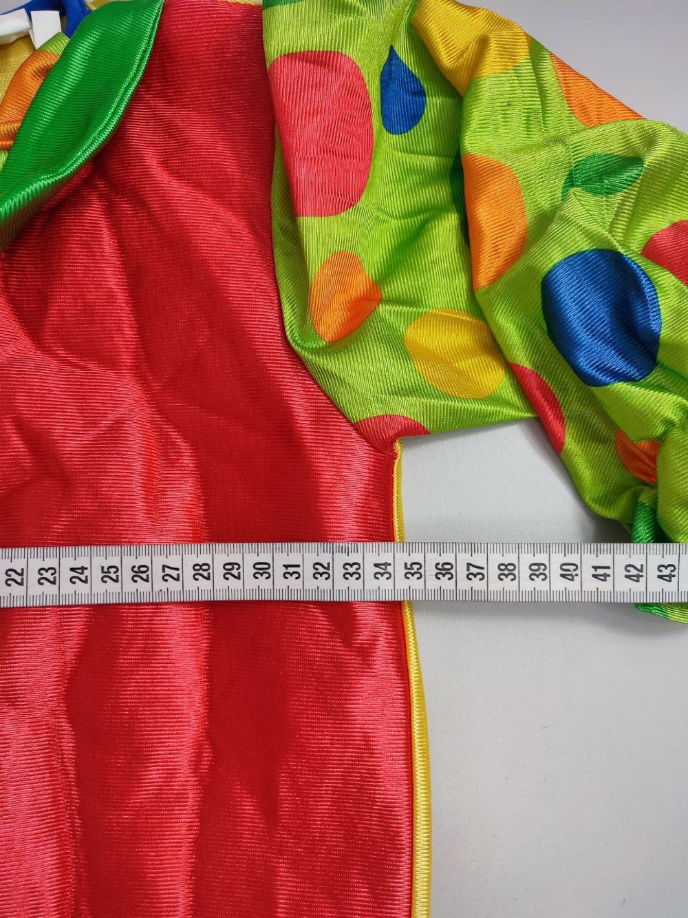 Костюм карнавальный "Клоун" на 7-10 лет