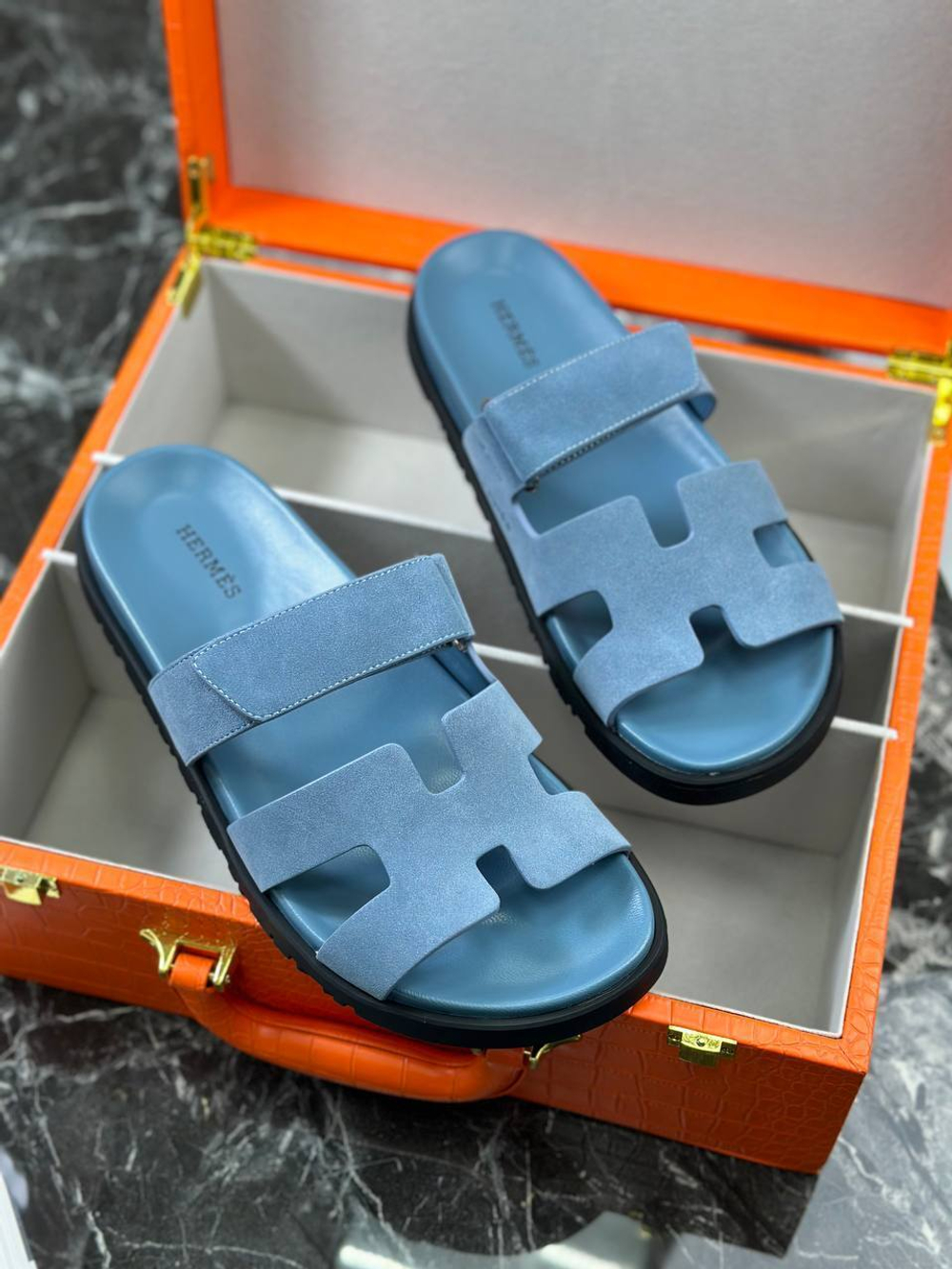 Шлепанцы Hermes