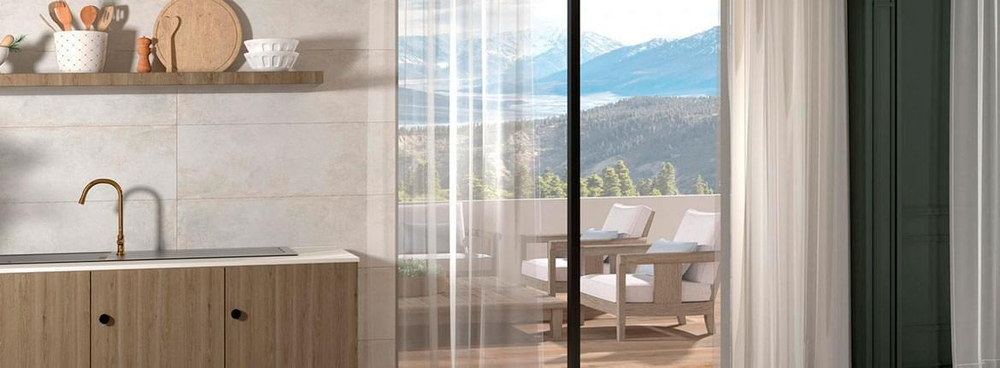 Pamesa Odeon Beige Decor 30x90