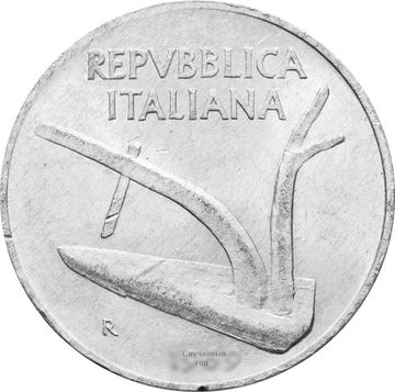 10 лир 1951-2001 Италия