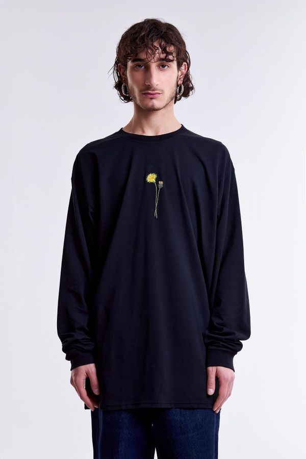 Лонгслив Одуванчик Синий - фото 2