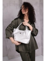 сумка через плечо средняя тоут классическая