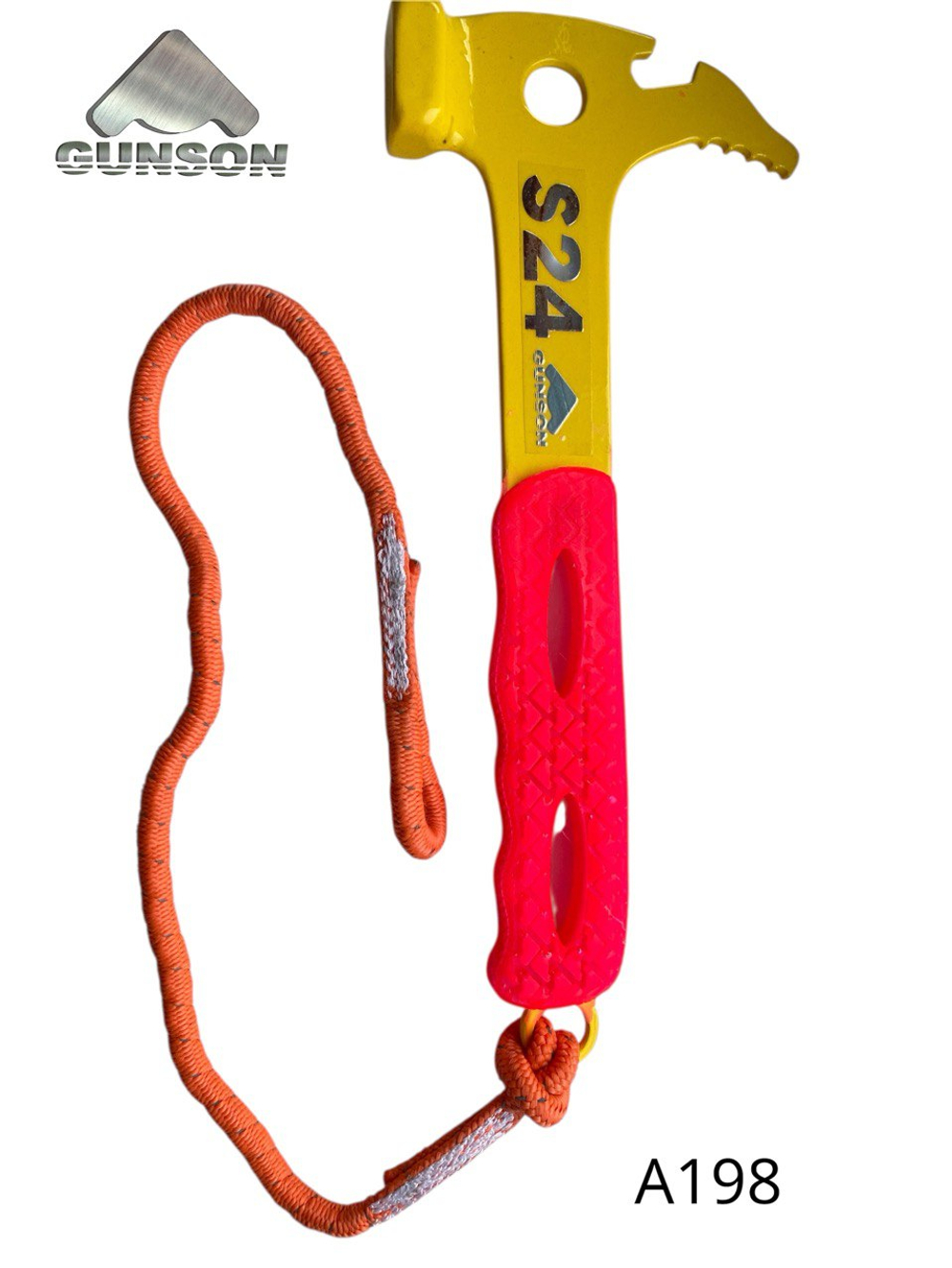 А198 Самостраховка cкального молотка S22/S24, L55-105см/ Удлинение 50%/ 1kN/26g