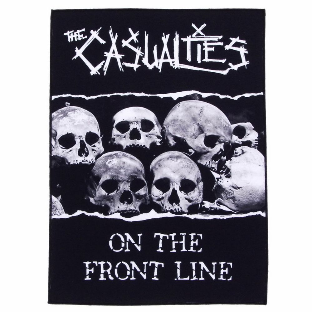 Нашивка The Casualties On The Front Line (098)