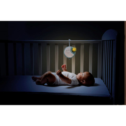 Chicco First Dreams - Next2Dreams детская кроватка-карусель 3 в 1 Синий 76272