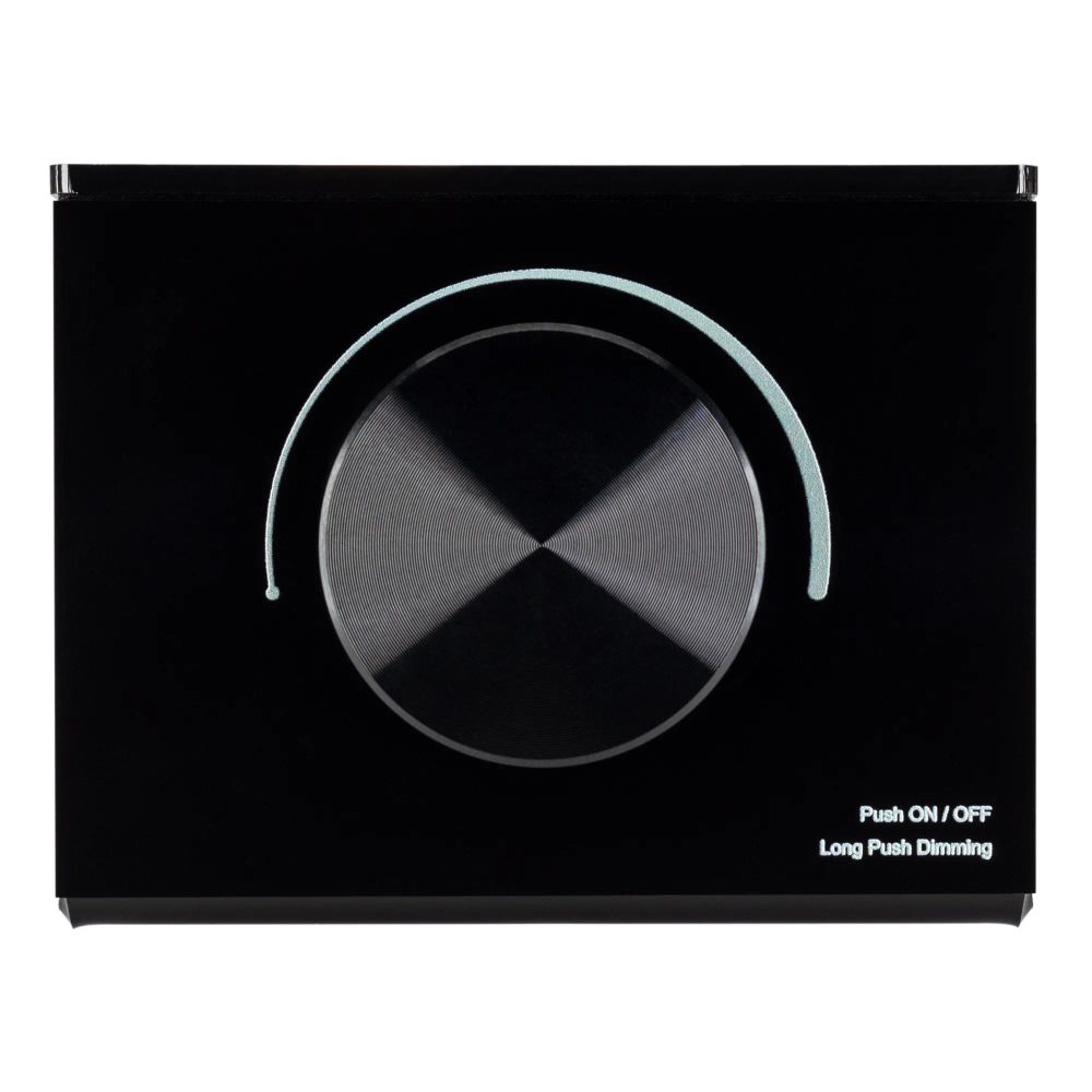 Панель Rotary SMART-P100-DIM Black (3V, 2.4G) (Arlight, IP20 Пластик, 5 лет) 029921