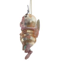 GAEM Украшение новогоднее "Фея", L6,5 W3,5 H10,5 см