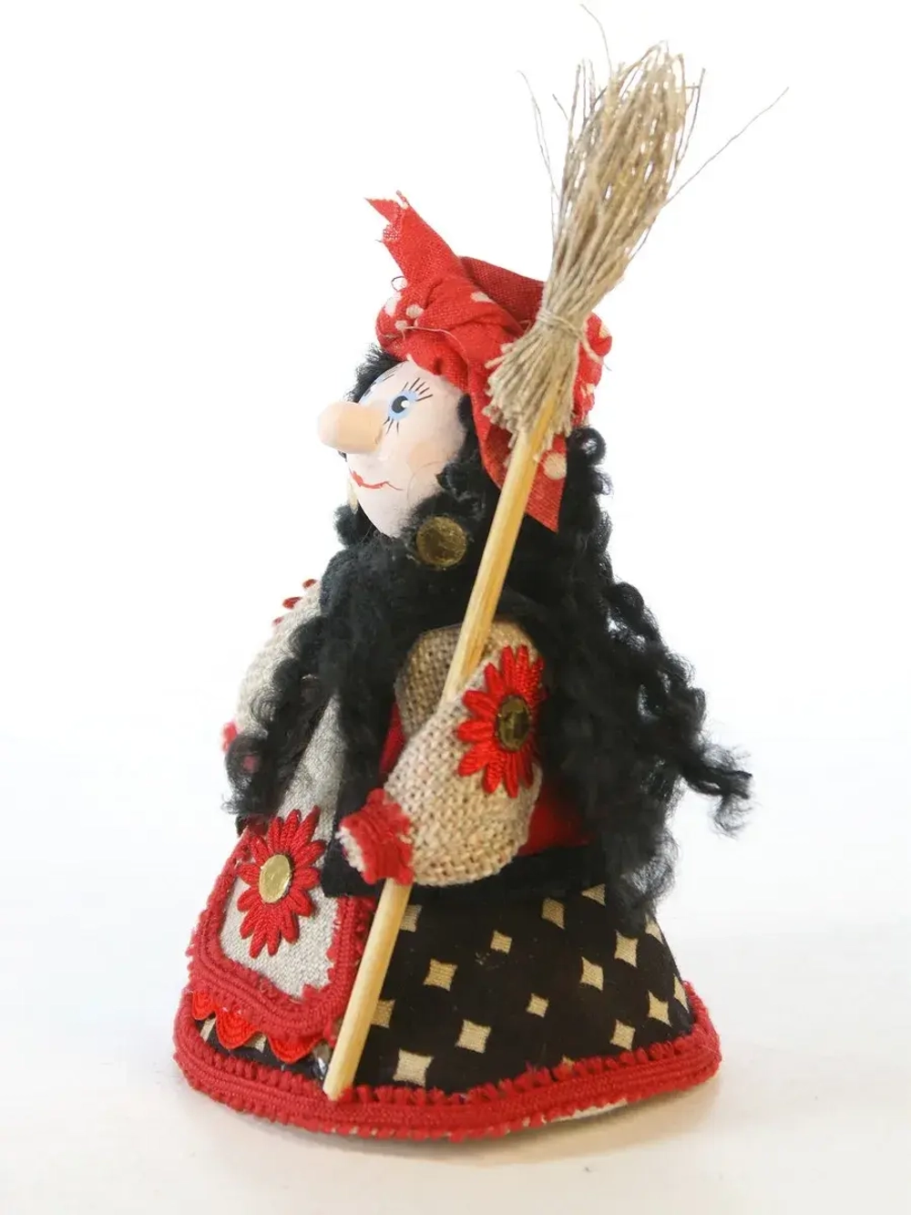 Кукла-потешка Баба-Яга