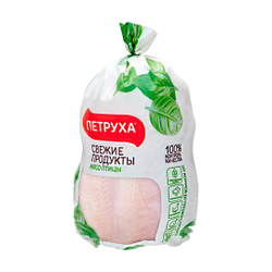 Тушка Цыпленка-Бройлера Петруха Охлажденная 1,6-1,8кг