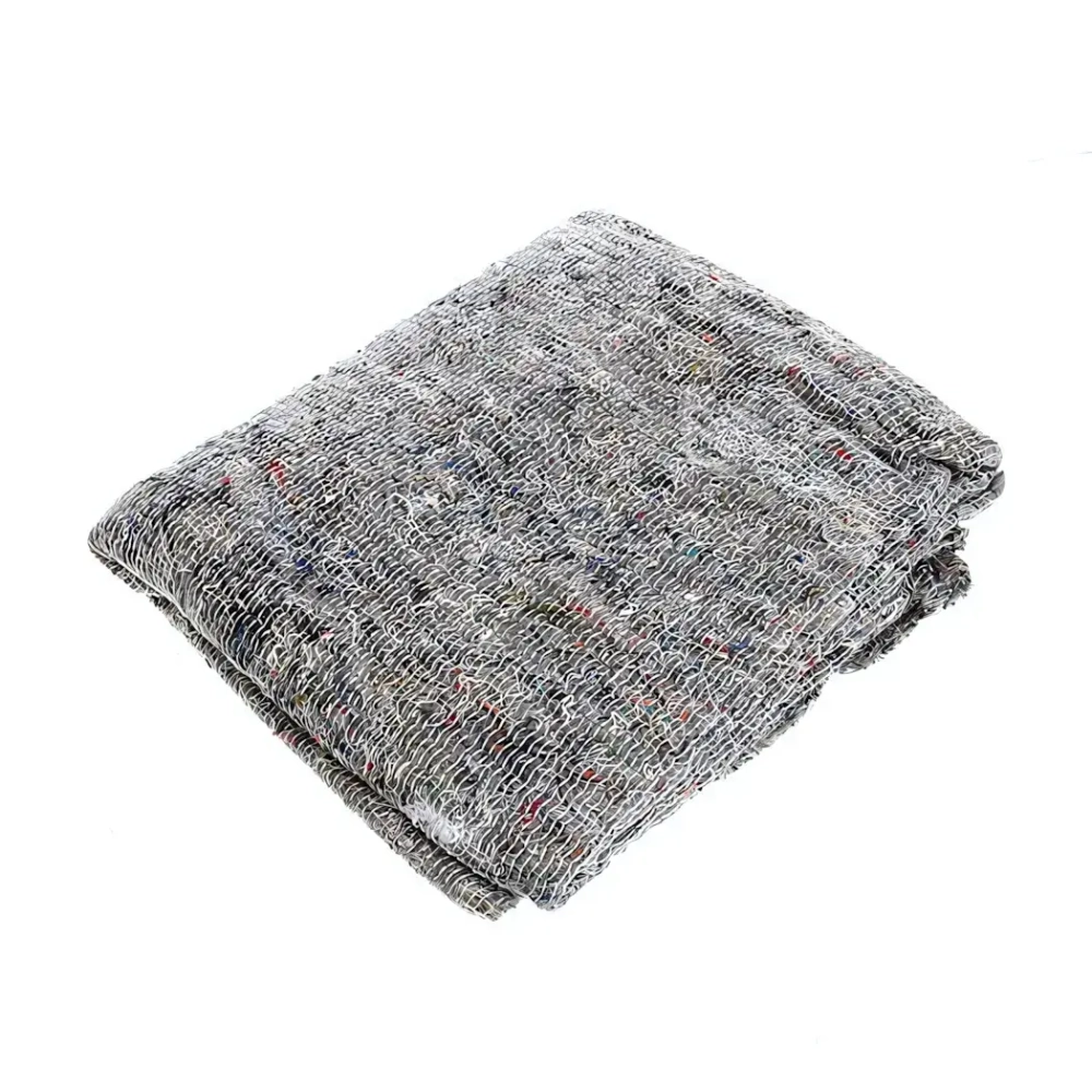 Тряпка для пола Русалочка 80*100см серая