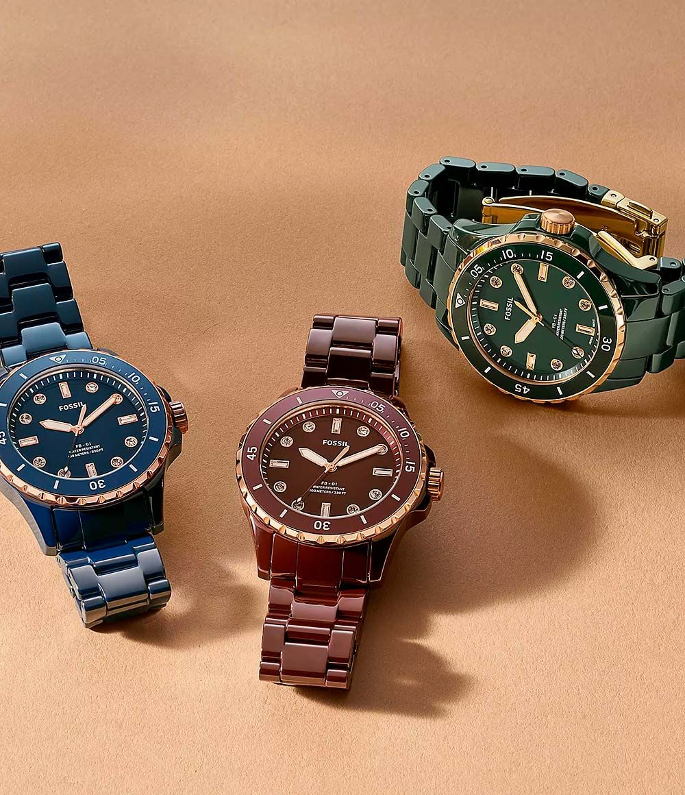 Женские наручные часы Fossil CE1124