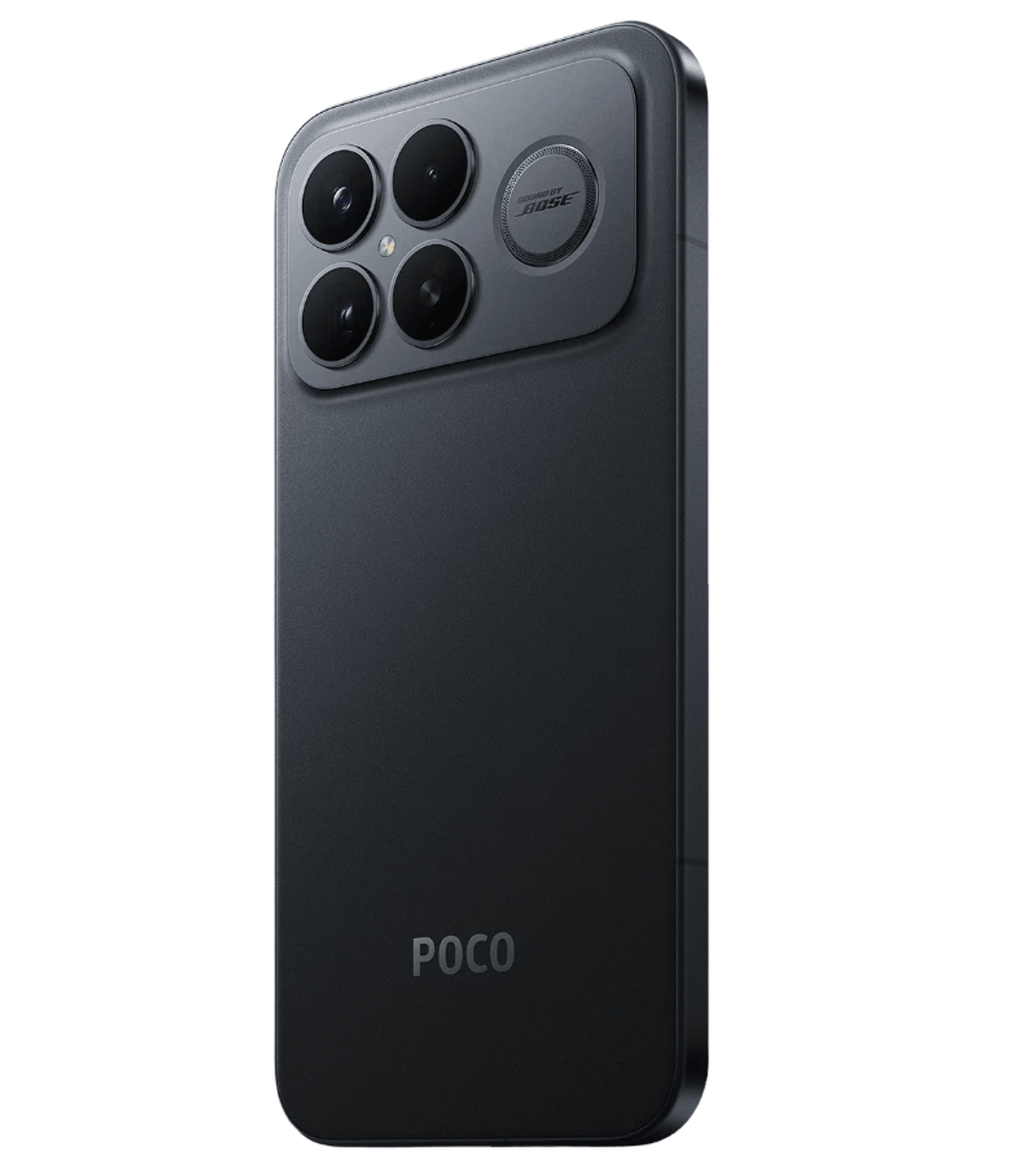 Смартфон Xiaomi POCO F8 Ultra 16/512Gb Черный