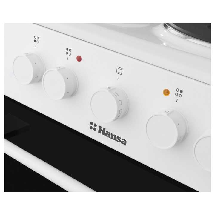 Электрическая плита Hansa FCEW54028
