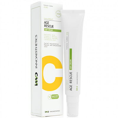 INNO-DERMA Age Rescue 24H Cream/Крем для обновления кожи 24-х часового действия