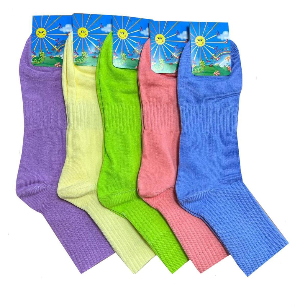 Носки дет. KS435 в ассортименте р.20-22 (Маритекс), 1 шт.