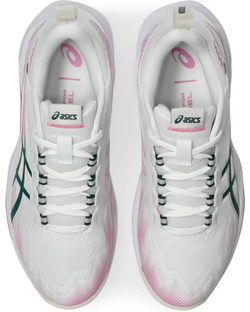 Женские кроссовки для Падел Asics Sonicsmash FF - white/jewel green