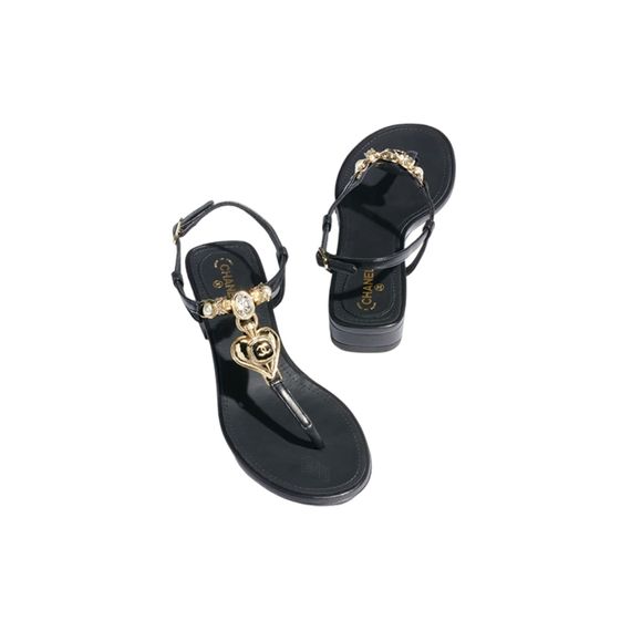 Chanel Sandal 'Black'