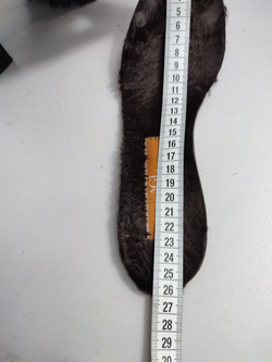 Полусапоги AGL с мехом зимние 40 размер