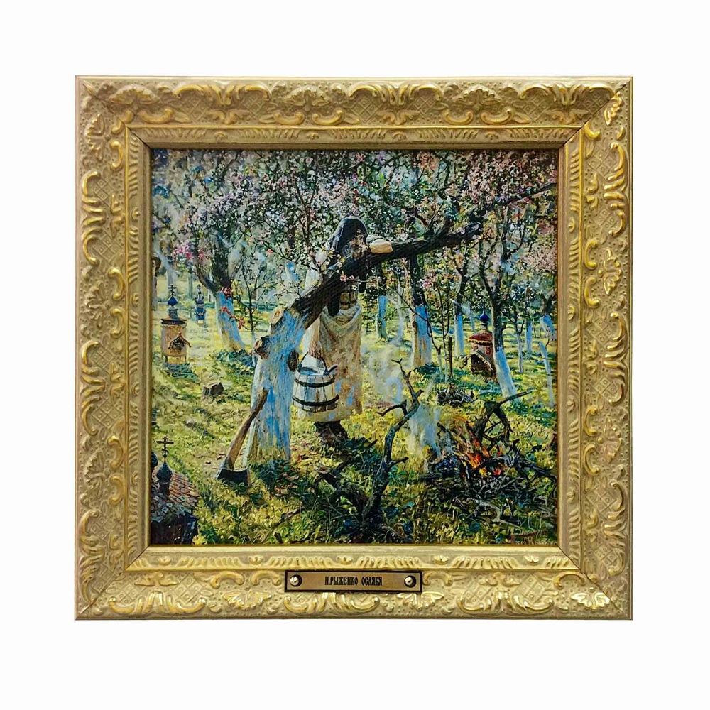 "Ослябя". Репродукция картины художника Павла Рыженко