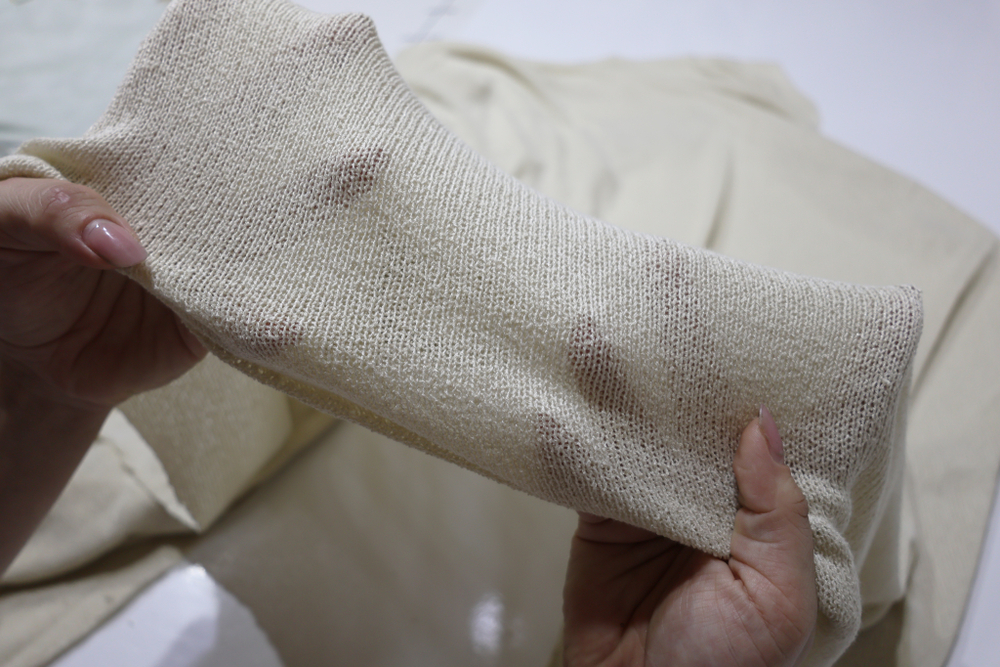 БЕЖ - Вязка мелкая (ОЗ85 Елена) (к0 незначительно испачкан местами)