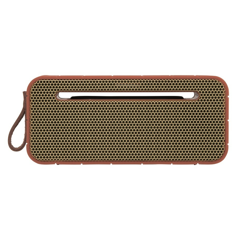 Колонка беспроводная с ремешком Amove коралловая