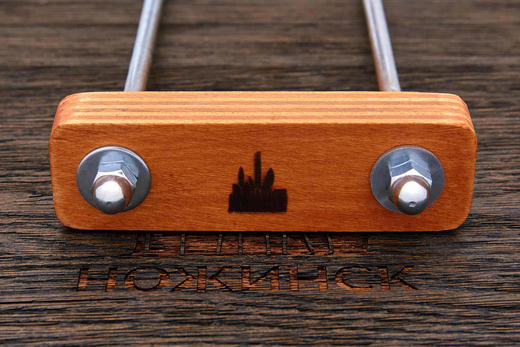 Струбцина для склейки ножей (всадной монтаж)